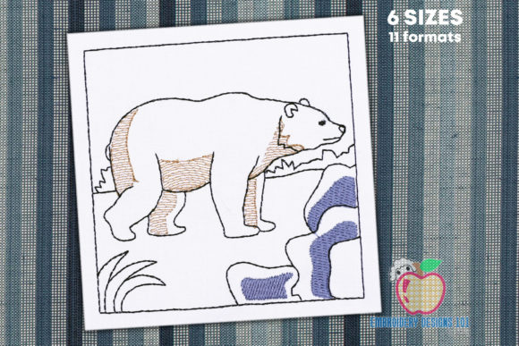 Big Forest Bear Sketch