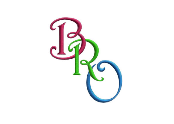 BRO Embroidery Design