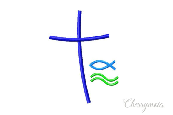 Cross Fish Wave