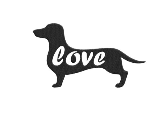 Dachshund Silhouette