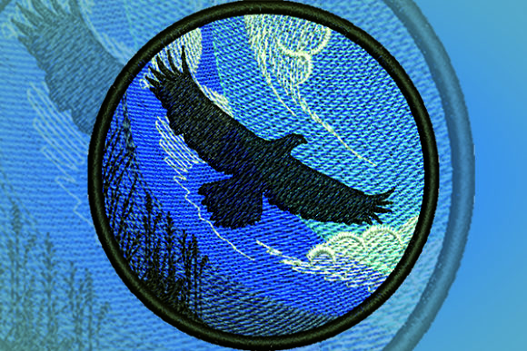 Eagle Patch