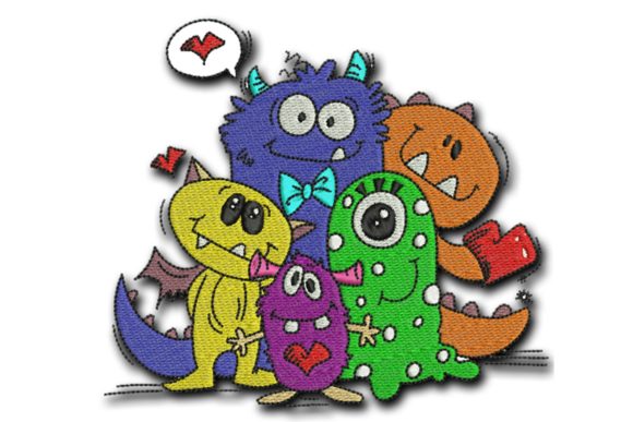 Love Monsters