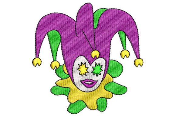 Mardi Gras Jester