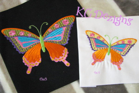Pretty Butterflies 6: A Delicate, Versatile Embroidery Design for Meaningful Gifts