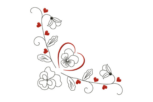 Valentine s Pansy
