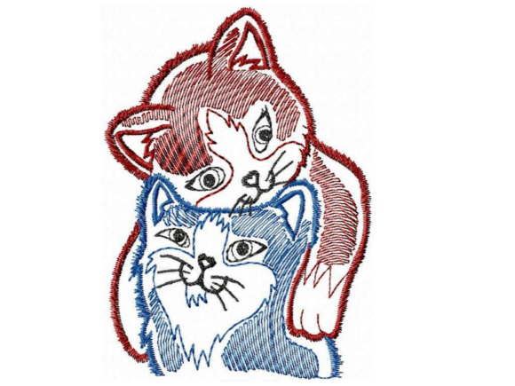 Valentine’s Cats
